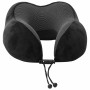 Almohada con almohada Negro 28 x 25 x 14 cm Terciopelo en Ropa de cama | Comprar online en Foru.es