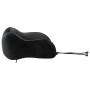 Almohada con almohada Negro 28 x 25 x 14 cm Terciopelo en Ropa de cama | Comprar online en Foru.es