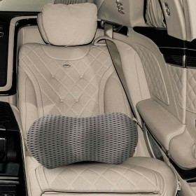 Almohada con almohada Gris 47 x 24 x 13 cm Malla 4D en Ropa de cama | Comprar online en Foru.es