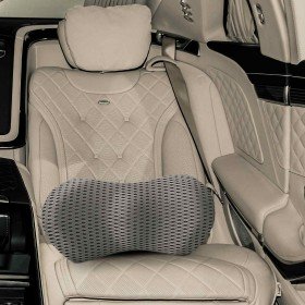 Almohada con almohada Gris 47 x 24 x 13 cm Malla 4D en Ropa de cama | Comprar online en Foru.es