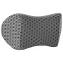 Almohada con almohada Gris 47 x 24 x 13 cm Malla 4D en Ropa de cama | Comprar online en Foru.es