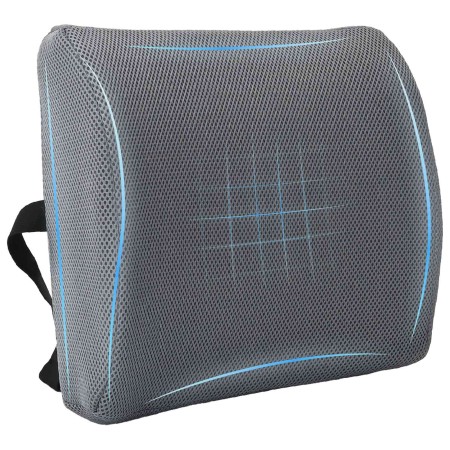 Almohada con almohada Ajustable Gris 34 x 31.5 x 12 cm Malla en Ropa de cama | Comprar online en Foru.es