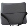Almohada con almohada Ajustable Gris 34 x 31.5 x 12 cm Malla en Ropa de cama | Comprar online en Foru.es