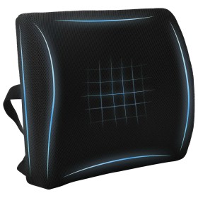 Almohada con almohada Ajustable Negro 34 x 31.5 x 12 cm Malla en Ropa de cama | Comprar online en Foru.es