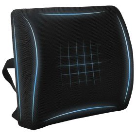 Almohada con almohada Ajustable Negro 34 x 31.5 x 12 cm Malla en Ropa de cama | Comprar online en Foru.es
