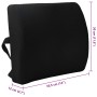 Almohada con almohada Ajustable Negro 34 x 31.5 x 12 cm Malla en Ropa de cama | Comprar online en Foru.es