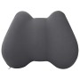 Almohada con almohada Ajustable Gris 42 x 32 x 14 cm Poliéster en Ropa de cama | Comprar online en Foru.es