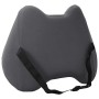 Almohada con almohada Ajustable Gris 42 x 32 x 14 cm Poliéster en Ropa de cama | Comprar online en Foru.es