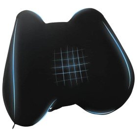 Almohada con almohada Ajustable Negro 42 x 32 x 14 cm Poliéster en Ropa de cama | Comprar online en Foru.es