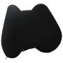 Almohada con almohada Ajustable Negro 42 x 32 x 14 cm Poliéster en Ropa de cama | Comprar online en Foru.es