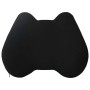 Almohada con almohada Ajustable Negro 42 x 32 x 14 cm Poliéster en Ropa de cama | Comprar online en Foru.es