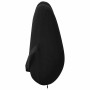Almohada con almohada Ajustable Negro 42 x 32 x 14 cm Poliéster en Ropa de cama | Comprar online en Foru.es