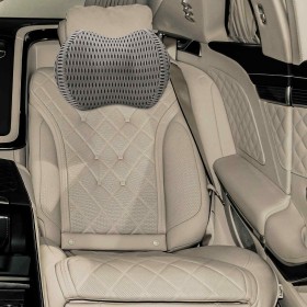 Almohada con almohada Ajustable Gris 31 x 23 x 14 cm Malla 4D en Ropa de cama | Comprar online en Foru.es