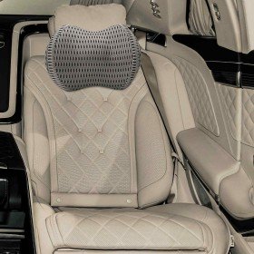 Almohada con almohada Ajustable Gris 31 x 23 x 14 cm Malla 4D en Ropa de cama | Comprar online en Foru.es