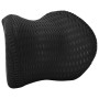 Almohada con almohada Ajustable Negro 31 x 23 x 14 cm Malla 4D en Ropa de cama | Comprar online en Foru.es