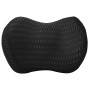 Almohada con almohada Ajustable Negro 31 x 23 x 14 cm Malla 4D en Ropa de cama | Comprar online en Foru.es
