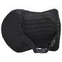 Almohada con almohada Ajustable Negro 31 x 23 x 14 cm Malla 4D en Ropa de cama | Comprar online en Foru.es