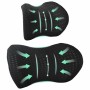 Almohada con almohada Ajustable 2 pcs Negro Malla 4D en Ropa de cama | Comprar online en Foru.es
