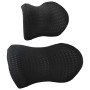 Almohada con almohada Ajustable 2 pcs Negro Malla 4D en Ropa de cama | Comprar online en Foru.es