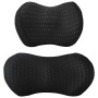 Almohada con almohada Ajustable 2 pcs Negro Malla 4D en Ropa de cama | Comprar online en Foru.es