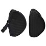 Almohada con almohada Ajustable 2 pcs Negro Malla 4D en Ropa de cama | Comprar online en Foru.es