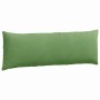 Cojines de sofá 2 pcs Verde claro 120 x 40 cm Tela de pana en Decoración | Comprar online en Foru.es