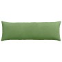 Cojines de sofá 2 pcs Verde claro 120 x 40 cm Tela de pana en Decoración | Comprar online en Foru.es
