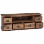 Soporte de TV Natural 110 x 30 x 40 cm Madera de teca maciza en Muebles TV | Comprar online en Foru.es