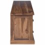 Soporte de TV Natural 110 x 30 x 40 cm Madera de teca maciza en Muebles TV | Comprar online en Foru.es