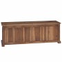 Soporte de TV Natural 110 x 30 x 40 cm Madera de teca maciza en Muebles TV | Comprar online en Foru.es