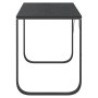 Escritorio de ordenador aglomerado negro 110x60x73 cm de vidaXL, Escritorios - Ref: Foro24-30200, Precio: 106,30 €, Descuento: %