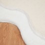 Alfombra de Piel Sintética de Conejo Olite 60 x 90 cm Poliéster en Alfombras | Comprar online en Foru.es