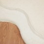 Alfombra de Piel Sintética de Conejo Olite Crema 80 x 120 cm en Alfombras | Comprar online en Foru.es