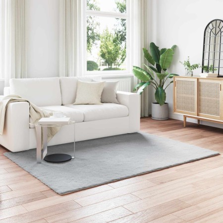 Alfombra de Piel Sintética de Conejo Olite Gris 160 x 230 cm en Alfombras | Comprar online en Foru.es