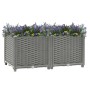 Arriate polipropileno 80x40x38 cm de vidaXL, Maceteros y jardineras - Ref: Foro24-153294, Precio: 58,91 €, Descuento: %