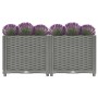 Arriate polipropileno 80x40x38 cm de vidaXL, Maceteros y jardineras - Ref: Foro24-153294, Precio: 58,91 €, Descuento: %