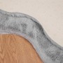Alfombra de Piel Sintética de Conejo Olite Gris 80 x 120 cm en Alfombras | Comprar online en Foru.es