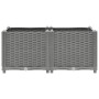 Arriate polipropileno 80x40x38 cm de vidaXL, Maceteros y jardineras - Ref: Foro24-153294, Precio: 58,91 €, Descuento: %