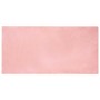 Alfombra de Piel Sintética de Conejo Olite Rosa 100 x 200 cm en Alfombras | Comprar online en Foru.es
