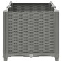 Arriate polipropileno 80x40x38 cm de vidaXL, Maceteros y jardineras - Ref: Foro24-153294, Precio: 58,91 €, Descuento: %