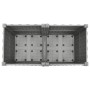 Arriate polipropileno 80x40x38 cm de vidaXL, Maceteros y jardineras - Ref: Foro24-153294, Precio: 58,91 €, Descuento: %