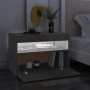 Mueble de TV con luces LED gris hormigón 60x35x40 cm de vidaXL, Muebles TV - Ref: Foro24-804417, Precio: 41,43 €, Descuento: %