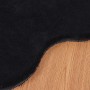Alfombra de Piel Sintética de Conejo Olite Negro 60 x 90 cm en Alfombras | Comprar online en Foru.es