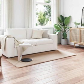 Alfombra de Piel Sintética de Conejo Olite Taupé 100 x 200 cm en Alfombras | Comprar online en Foru.es