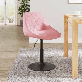 Silla de comedor de terciopelo rosa en Sillas de comedor | Comprar online en Foru.es