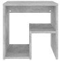 Mesitas de noche 2 uds contrachapada gris hormigón 40x30x40 cm de vidaXL, Mesitas de noche - Ref: Foro24-806337, Precio: 42,7...