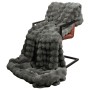 Manta de Piel de Conejo Sintética Gris oscuro 240 x 270 cm en Ropa de cama | Comprar online en Foru.es