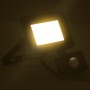 Foco LED con sensor 20 W blanco cálido de vidaXL, Focos y reflectores - Ref: Foro24-149624, Precio: 23,80 €, Descuento: %