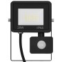 Foco LED con sensor 20 W blanco cálido de vidaXL, Focos y reflectores - Ref: Foro24-149624, Precio: 23,80 €, Descuento: %