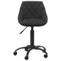 Silla de oficina de terciopelo negro en Sillas de oficina | Comprar online en Foru.es